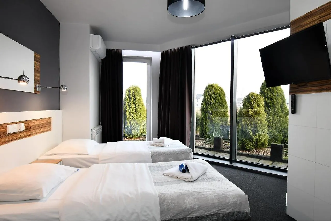 Sleepinn Gdansk Airport Nocleg ze śniadaniem