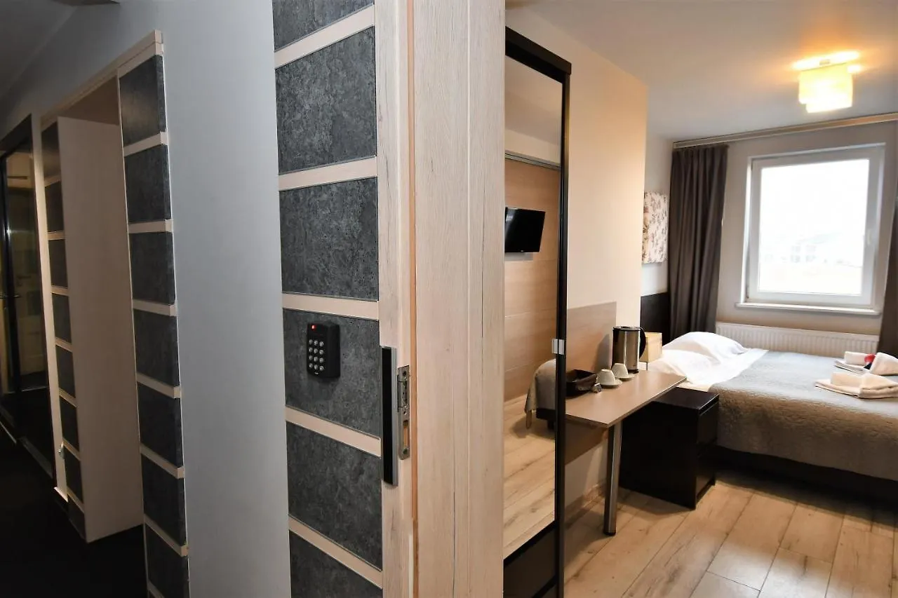 Sleepinn Gdansk Airport Nocleg ze śniadaniem