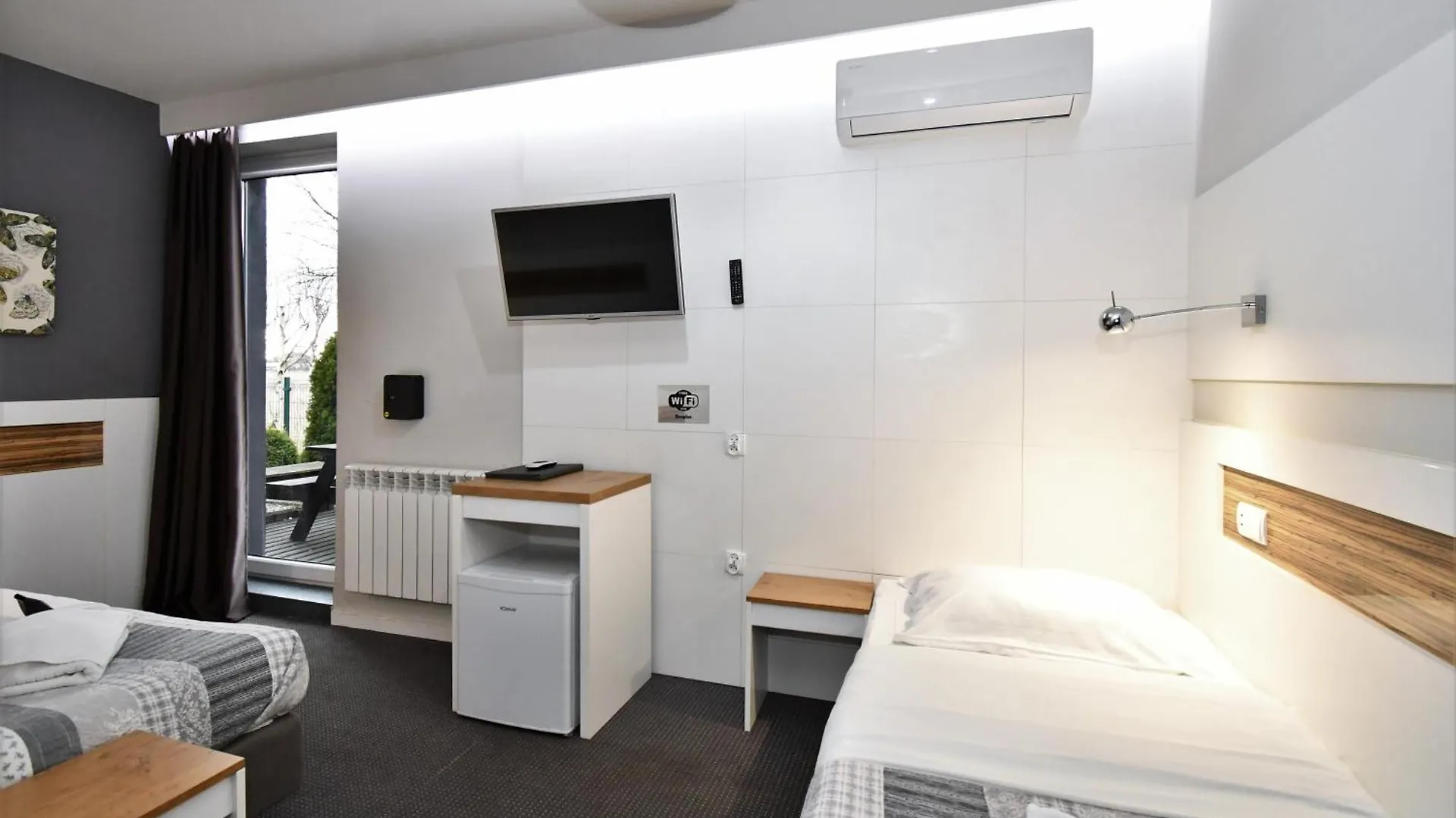 Nocleg ze śniadaniem Sleepinn Gdansk Airport